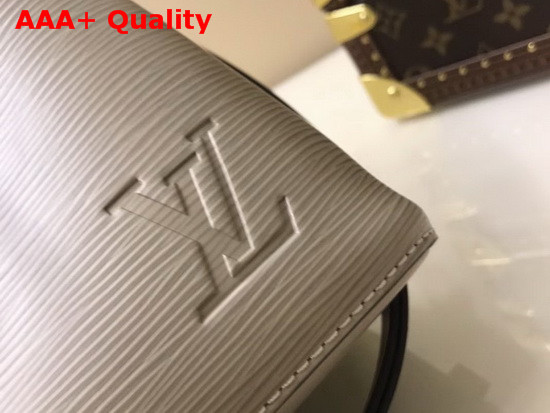 Louis Vuitton Neonoe BB Mini Bucket Bag in Galet Gray Epi Leather M57032 Replica