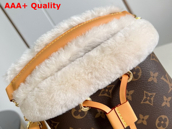 Louis Vuitton Neonoe BB Monogram Coated Canvas and Shearling M46319 Replica
