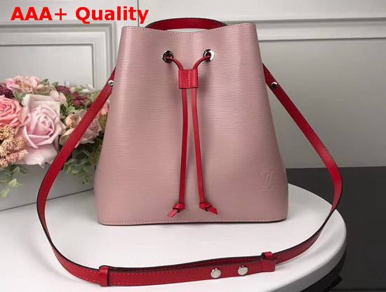 Louis Vuitton Neonoe Epi Leather Pink M54370 Replica