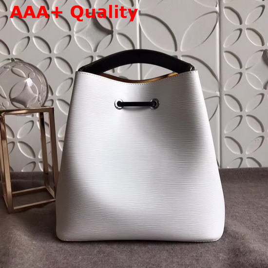 Louis Vuitton Neonoe Epi Leather White M53371 Replica