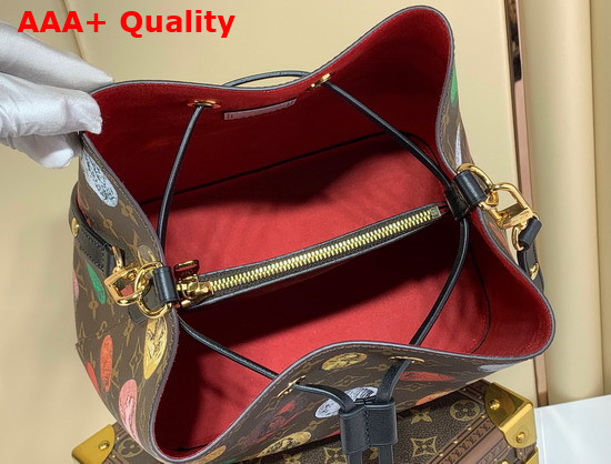 Louis Vuitton Neonoe MM Bag Monogram Cameo Printed Canvas M45956 Replica