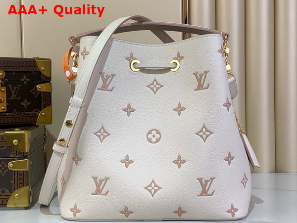 Louis Vuitton Neonoe MM Eden Debossed Grained Cowhide Leather M14401 Replica