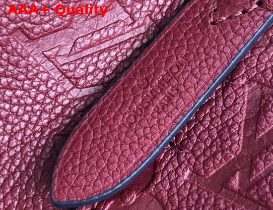 Louis Vuitton Neonoe MM Exclusive Prelaunch Cherry Berry Monogram Empreinte Leather Replica