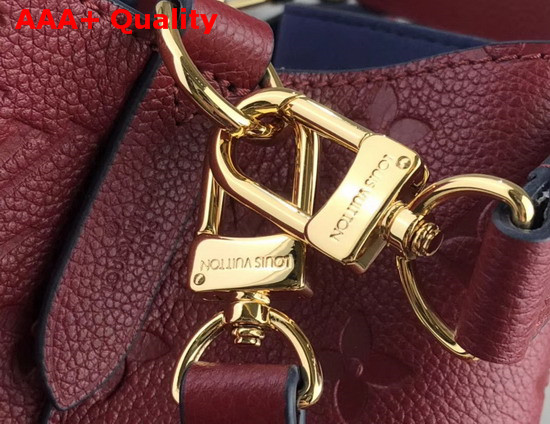 Louis Vuitton Neonoe MM Exclusive Prelaunch Cherry Berry Monogram Empreinte Leather Replica