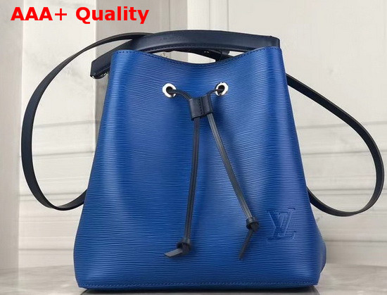 Louis Vuitton Neonoe MM Lazuli Epi Leather M55935 Replica
