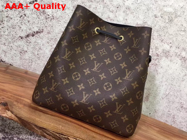 Louis Vuitton Neonoe Monogram Black M44020 Replica