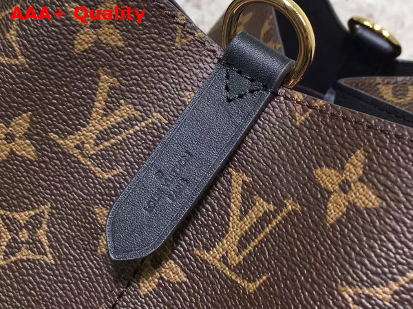 Louis Vuitton Neonoe Monogram Black M44020 Replica