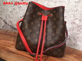 Louis Vuitton Neonoe Monogram Red M44021 Replica