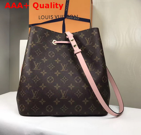 Louis Vuitton Neonoe Monogram Rose Poudre M44022 Replica