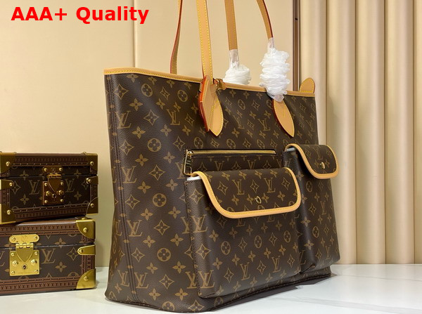 Louis Vuitton Nevereverfull Cargo in Monogram Archive Coated Canvas M2A617 Replica