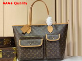Louis Vuitton Nevereverfull Cargo in Monogram Archive Coated Canvas M2A617 Replica