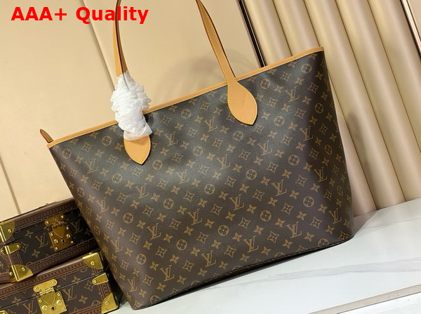 Louis Vuitton Nevereverfull Cargo in Monogram Archive Coated Canvas M2A617 Replica