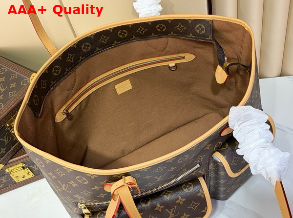 Louis Vuitton Nevereverfull Cargo in Monogram Archive Coated Canvas M2A617 Replica
