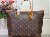 Louis Vuitton Nevereverfull Monogram Calf Leather M14023 Replica