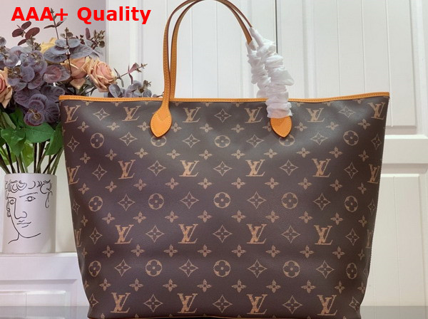 Louis Vuitton Nevereverfull Monogram Calf Leather M14023 Replica