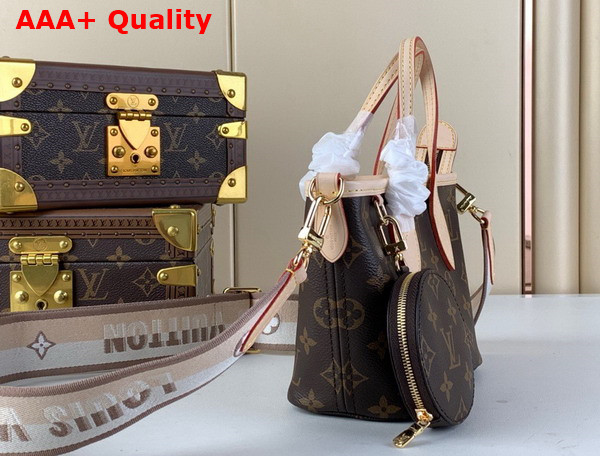 Louis Vuitton Neverfull BB Handbag in Monogram Canvas Replica