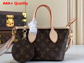 Louis Vuitton Neverfull BB Handbag in Monogram Canvas Replica