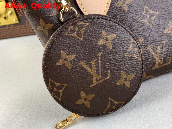 Louis Vuitton Neverfull BB Handbag in Monogram Canvas Replica