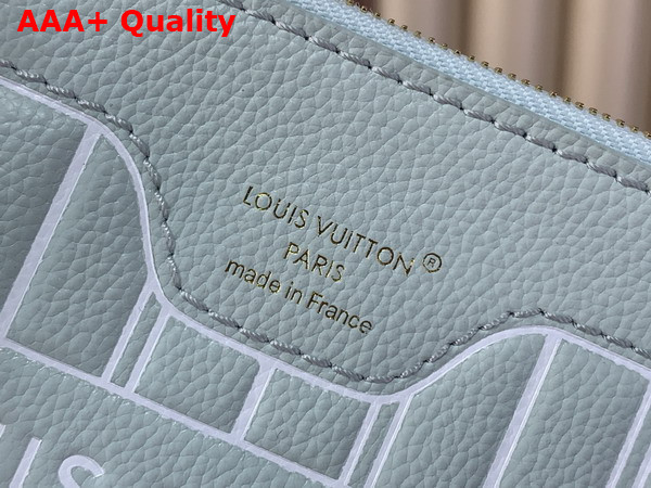 Louis Vuitton Neverfull Bandouliere Inside Out BB Monogram Celadon M28236 Replica