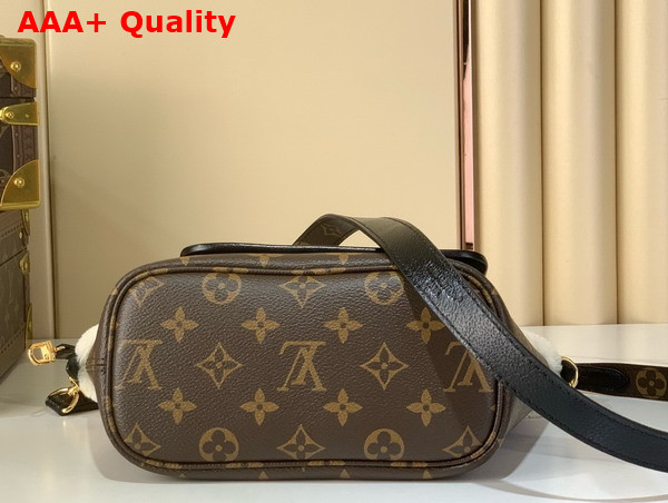 Louis Vuitton Neverfull Bandouliere Inside Out BB Monogram Shearling M26315 Replica