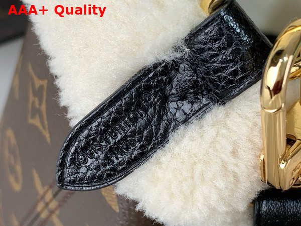 Louis Vuitton Neverfull Bandouliere Inside Out BB Monogram Shearling M26315 Replica