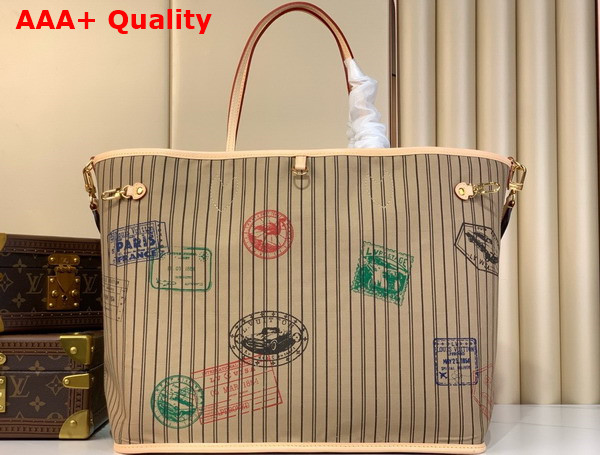 Louis Vuitton Neverfull Bandouliere Inside Out GM Monogram M11948 Replica