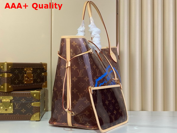 Louis Vuitton Neverfull GM Handbag in Monogram Polyester Replica