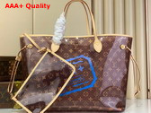 Louis Vuitton Neverfull GM Handbag in Monogram Polyester Replica