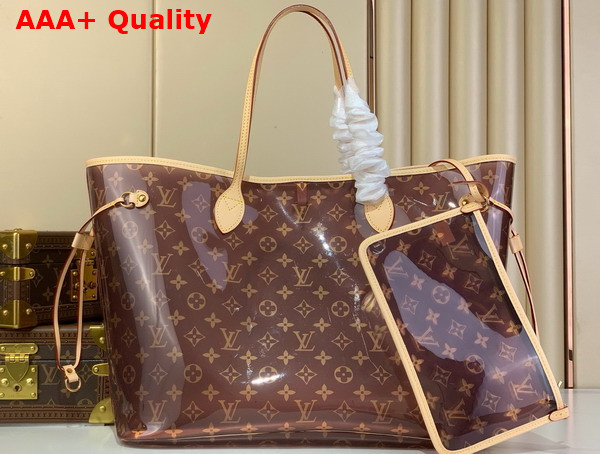 Louis Vuitton Neverfull GM Handbag in Monogram Polyester Replica