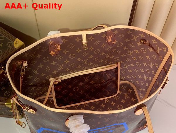 Louis Vuitton Neverfull GM Handbag in Monogram Polyester Replica