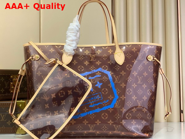 Louis Vuitton Neverfull GM Handbag in Monogram Polyester Replica