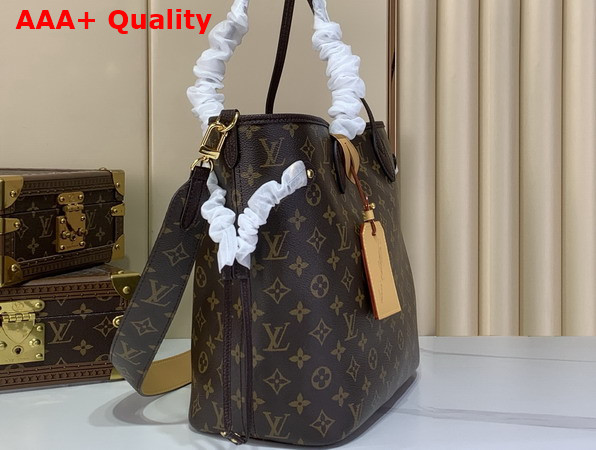 Louis Vuitton Neverfull Inside Out MM Monogram Coated Canvas M28377 Replica