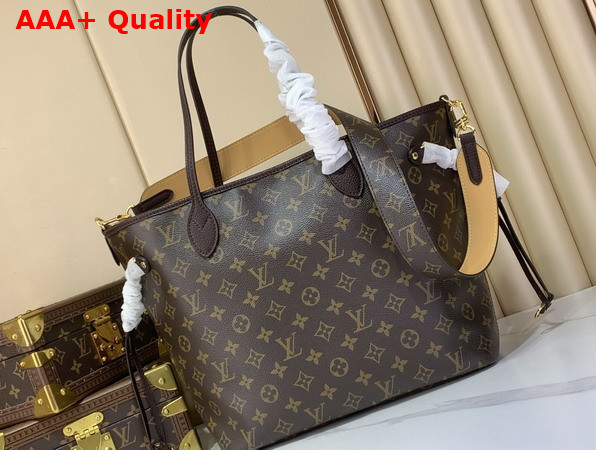 Louis Vuitton Neverfull Inside Out MM Monogram Coated Canvas M28377 Replica