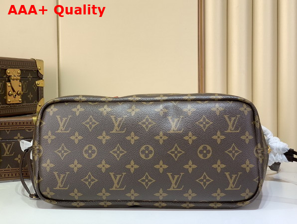 Louis Vuitton Neverfull Inside Out MM Monogram Coated Canvas M28377 Replica