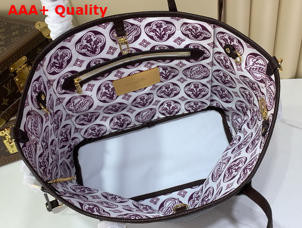Louis Vuitton Neverfull Inside Out MM Monogram Coated Canvas M28377 Replica