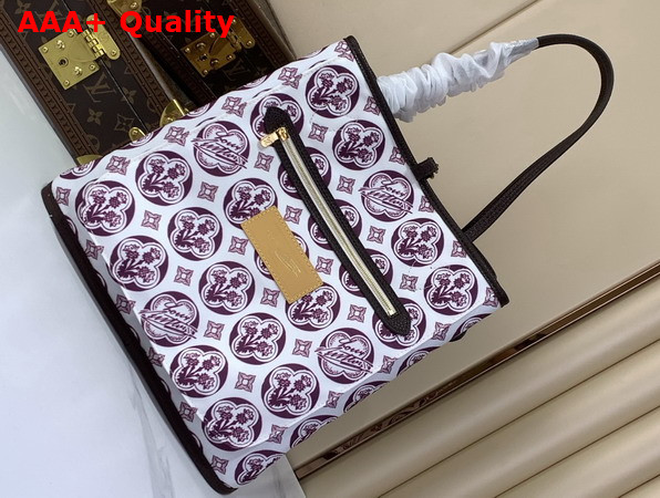 Louis Vuitton Neverfull Inside Out MM Monogram Coated Canvas M28377 Replica