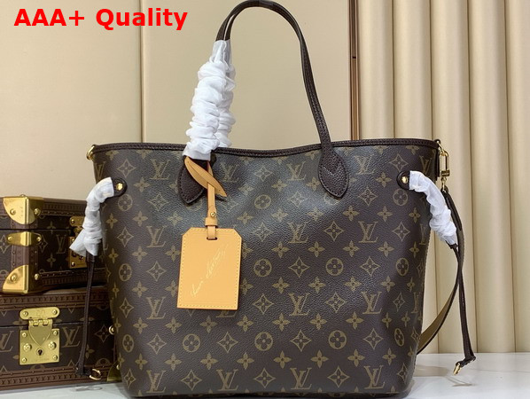 Louis Vuitton Neverfull Inside Out MM Monogram Coated Canvas M28377 Replica