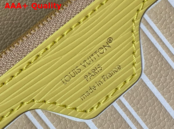 Louis Vuitton Neverfull Inside Out MM Monogram Dune Coated Canvas LV Crafty Collection M2A095 Replica