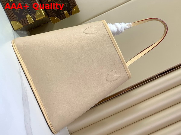 Louis Vuitton Neverfull Inside Out MM Monogram Dune Coated Canvas LV Crafty Collection M2A095 Replica