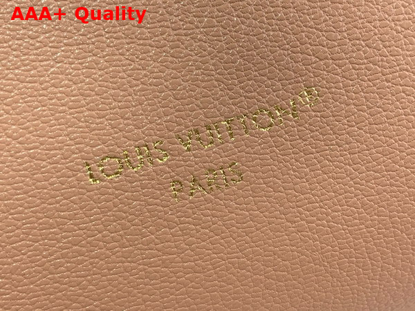 Louis Vuitton Neverfull Inside Out MM Monogram Dune Hazelnut Coated Canvas M25665 Replica