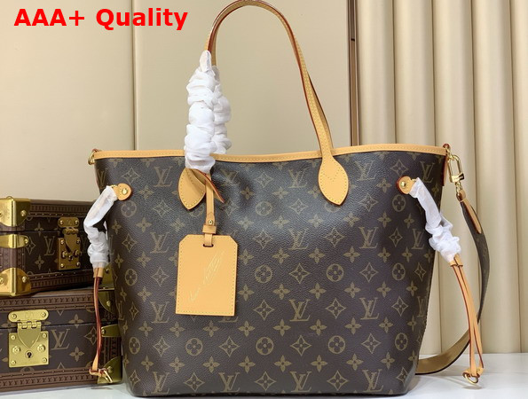 Louis Vuitton Neverfull Inside Out MM in Monogram Canvas with a Patchwork Inspired Finish M28376 Replica