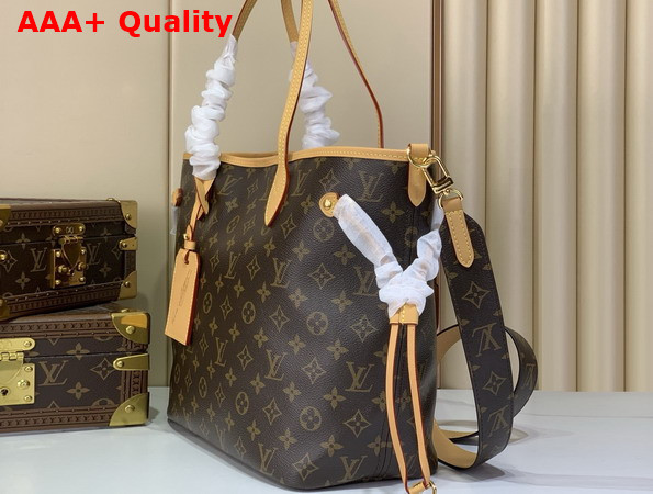 Louis Vuitton Neverfull Inside Out MM in Monogram Canvas with a Patchwork Inspired Finish M28376 Replica