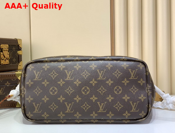 Louis Vuitton Neverfull Inside Out MM in Monogram Canvas with a Patchwork Inspired Finish M28376 Replica