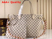 Louis Vuitton Neverfull MM Damier Azur Canvas N45295 Replica