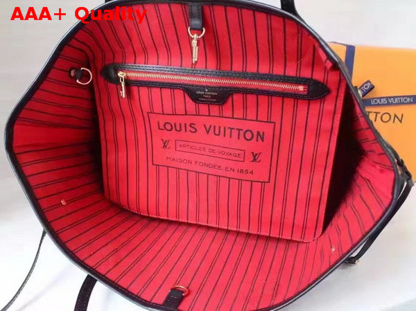 Louis Vuitton Neverfull MM Featuring Creative Director Nicolas Ghesquieres Playful M42844 Replica