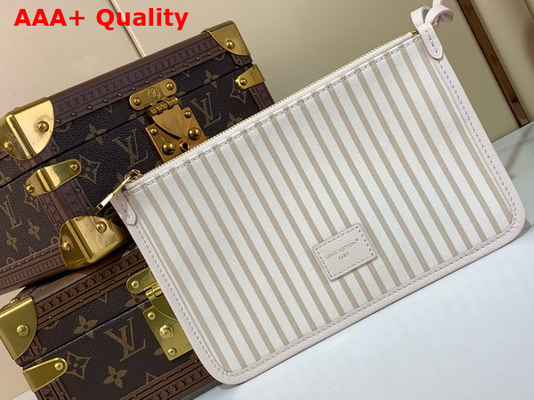 Louis Vuitton Neverfull MM Handbag Eden Debossed Grained Cowhide Leather M14285 Replica