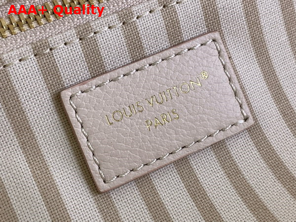 Louis Vuitton Neverfull MM Handbag Eden Debossed Grained Cowhide Leather M14285 Replica