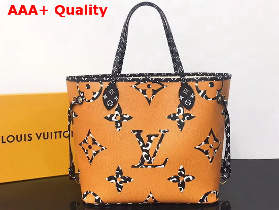 Louis Vuitton Neverfull MM Ivoire M44716 Replica