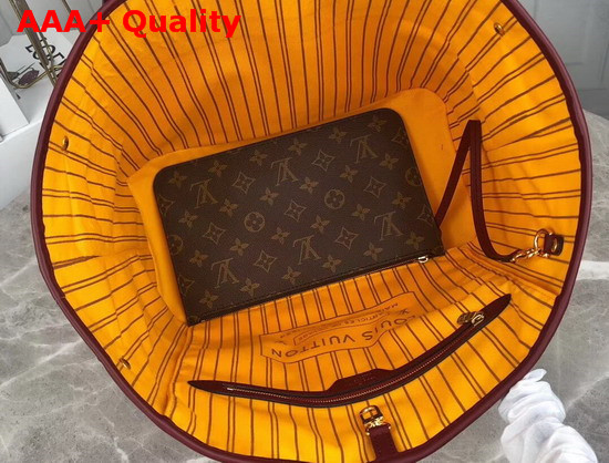 Louis Vuitton Neverfull MM Maxi Woven Multicolor Calf Leather and Monogram Canvas Replica