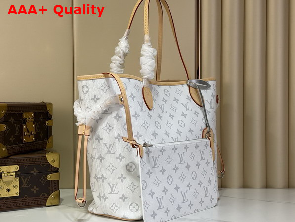 Louis Vuitton Neverfull MM Monogram Pearly Coated Canvas M3A288 Replica